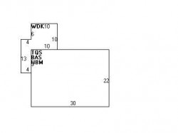 29 Wyoming Rd, Newton, MA 02460 floor plan