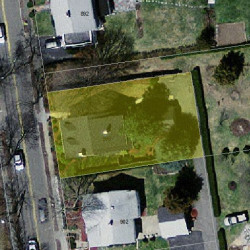 898 Chestnut St, Newton, MA 02468 aerial view