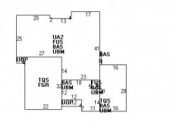 15 Marla Cir, Newton, MA 02459 floor plan