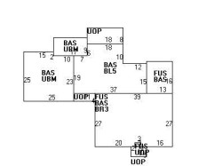 128 Prospect St, Newton, MA 02465 floor plan