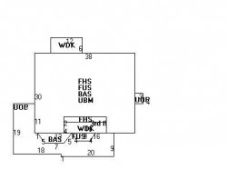 120 Eliot Ave, Newton, MA 02465 floor plan