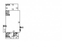 25 Eliot Memorial Rd, Newton, MA 02458 floor plan