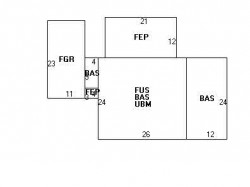 11 Bunker Ln, Newton, MA 02465 floor plan