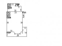 1036 Walnut St, Newton, MA 02461 floor plan