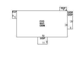 159 Warren St, Newton, MA 02459 floor plan