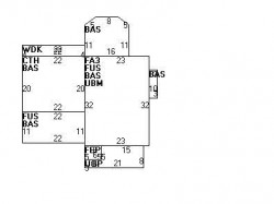 36 Oakland Ave, Newton, MA 02466 floor plan