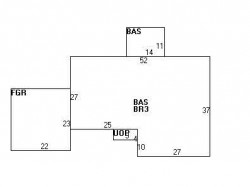 420 Dudley Rd, Newton, MA 02459 floor plan