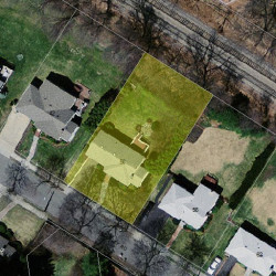 50 Stanley Rd, Newton, MA 02468 aerial view