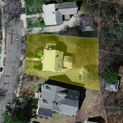 38 Manemet Rd, Newton, MA 02459 aerial view