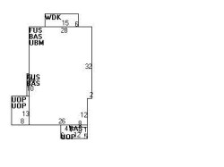 10 Read Ct, Newton, MA 02459 floor plan