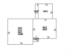 1611 Commonwealth Ave, Newton, MA 02465 floor plan