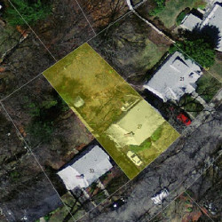 27 Alexander Rd, Newton, MA 02461 aerial view