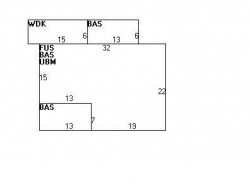 58 Auburndale Ave, Newton, MA 02465 floor plan