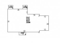 822 Commonwealth Ave, Newton, MA 02459 floor plan