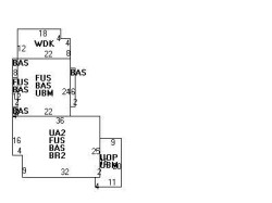 15 Holman Rd, Newton, MA 02466 floor plan