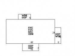 126 Westland Ave, Newton, MA 02465 floor plan