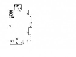 17 Washburn Ave, Newton, MA 02466 floor plan