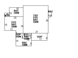 11 Fern St, Newton, MA 02466 floor plan