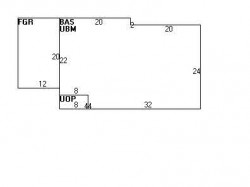 64 Dearborn St, Newton, MA 02465 floor plan