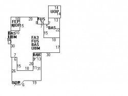 414 Walnut St, Newton, MA 02460 floor plan