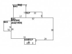 58 Wendell Rd, Newton, MA 02459 floor plan