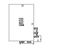 12 Columbus Pl, Newton, MA 02465 floor plan