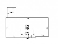 98 Greenwood St, Newton, MA 02459 floor plan