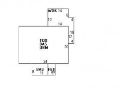 194 Parmenter Rd, Newton, MA 02465 floor plan