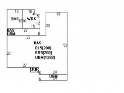 27 Selwyn Rd, Newton, MA 02461 floor plan