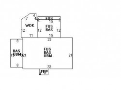 18 Ridgeway Ter, Newton, MA 02461 floor plan