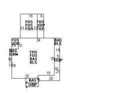 157 Dickerman Rd, Newton, MA 02461 floor plan