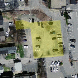 17 Melrose Ave, Newton, MA 02466 aerial view