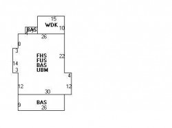 976 Beacon St, Newton, MA 02459 floor plan