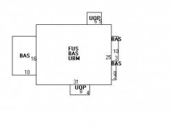 47 Halcyon Rd, Newton, MA 02459 floor plan