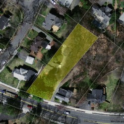 1929 Beacon St, Newton, MA 02468 aerial view