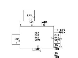 415 Ward St, Newton, MA 02459 floor plan