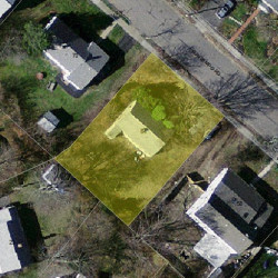 64 Bontempo Rd, Newton, MA 02459 aerial view