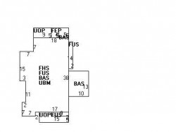 20 Albion Pl, Newton, MA 02459 floor plan