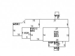 69 Cummings Rd, Newton, MA 02459 floor plan