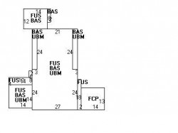 91 Neshobe Rd, Newton, MA 02468 floor plan