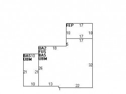 10 Hereward Rd, Newton, MA 02459 floor plan