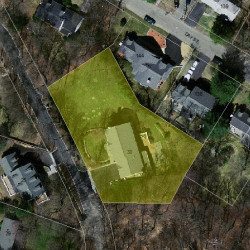 30 Stanton Ave, Newton, MA 02466 aerial view