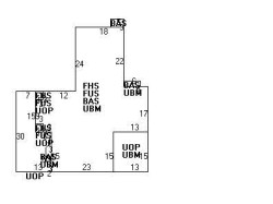 79 Grasmere St, Newton, MA 02458 floor plan