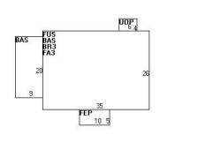 917 Chestnut St, Newton, MA 02465 floor plan
