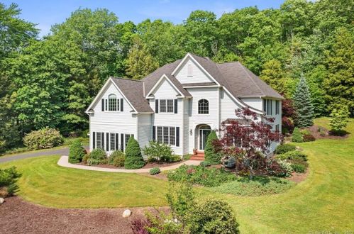 12 Thronebrook Rd, Granby, CT 06090 exterior