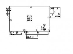 23 Glenwood Ave, Newton, MA 02459 floor plan