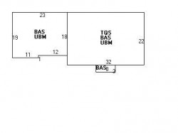 832 Dedham St, Newton, MA 02459 floor plan