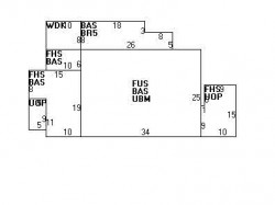 84 Larchmont Ave, Newton, MA 02468 floor plan
