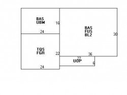 52 Bernard St, Newton, MA 02461 floor plan