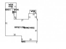 73 Nardell Rd, Newton, MA 02459 floor plan